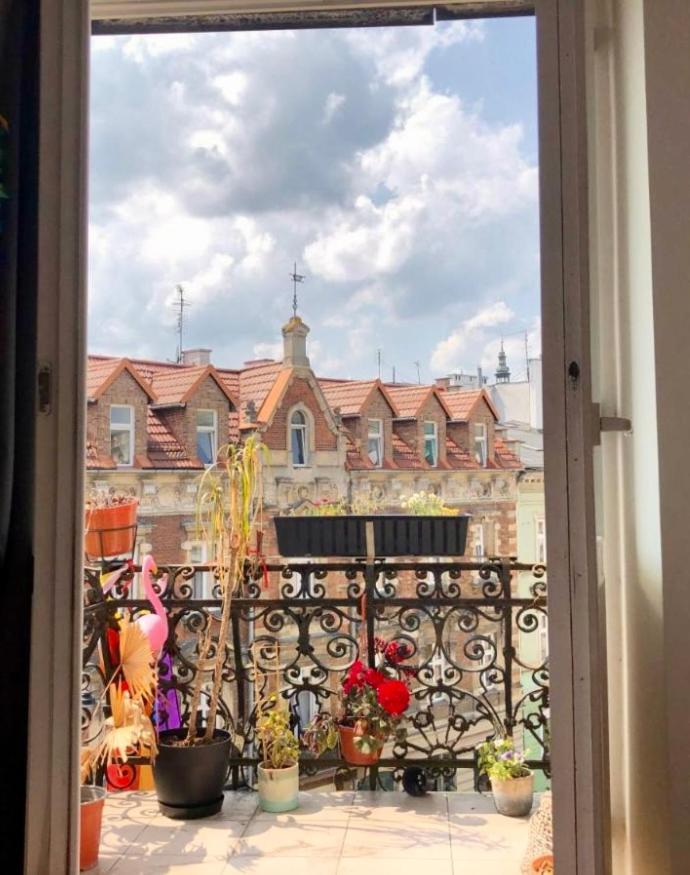 Chic Apartment In The Center Of Cracow คราคูฟ ภายนอก รูปภาพ