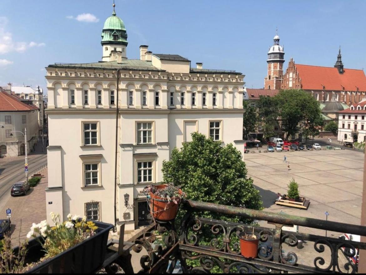 Chic Apartment In The Center Of Cracow คราคูฟ ภายนอก รูปภาพ